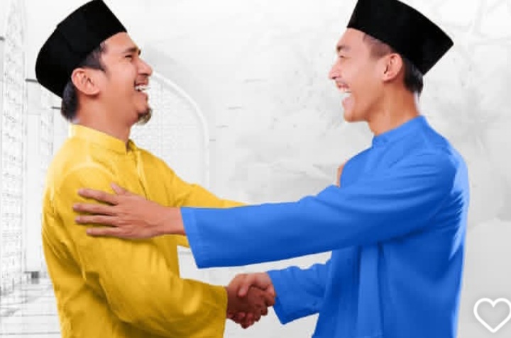 Ilustrasi saling memaafkan di hari raya Idulfitri 1447 H (Instagram @hellosehat)