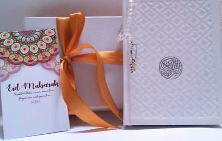 Salah satu hampers Lebaran 2026 (Instagram @houseofhayfa)