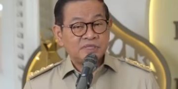 Gubernur DKI Jakarta Pramono Anung bicara soal curah hujan tinggi di wilayahnya (Instagram @pramonoanungw)