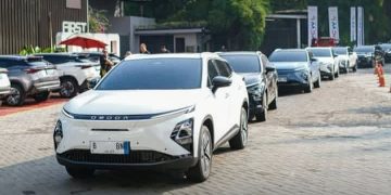 Ilustrasi mobil listrik untuk mudik Lebaran 2026 (Instagram @mobiletech.id)