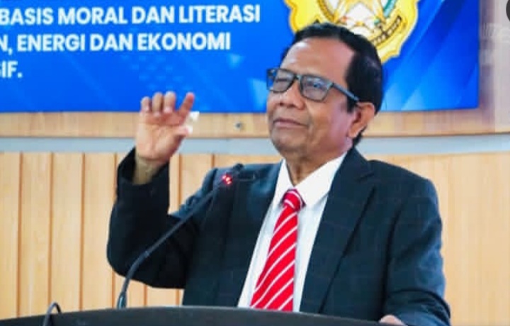 Anggota Komisi Percepatan Reformasi Polri Mahfud MD (Instagram @mohmahfudmd)