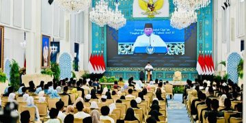 Presiden RI Prabowo Subianto singgung pemimpin yang tak bisa jaga perdamaian (Instagram @sekretariat.kabinet)