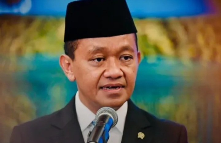 Menteri ESDM Bahlil Lahadalia bicara soal stok BBM RI di tengah konflik panas Timur Tengah (Instagram @bahlillahadalia)