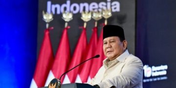 Presiden RI Prabowo Subianto bicara soal audit BUMN (Instagram @kemensetneg.ri)