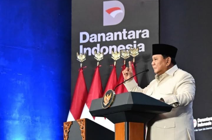 Presiden RI Prabowo Subianto ingin percepat swasembada energi dan pangan (Instagram @kemensetneg.ri)