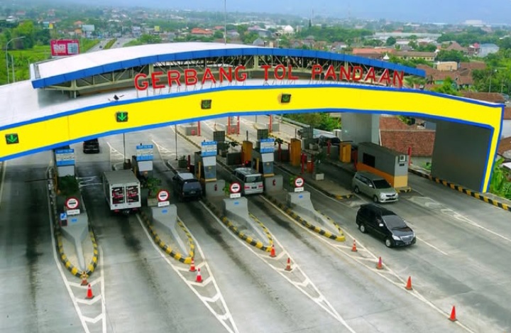 Ilustrasi jalur tol Trans Jawa saat mudik Lebaran 2026 (Instagram @kabarotocom)