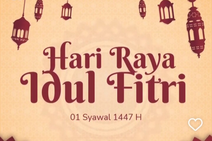 Ilustrasi caption Lebaran 2026 (Instagram @graviscinemacom)