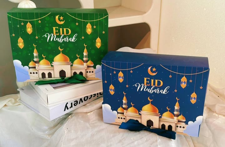 Ilustrasi hampers Lebaran 2026 (Instagram @kristin_florist)