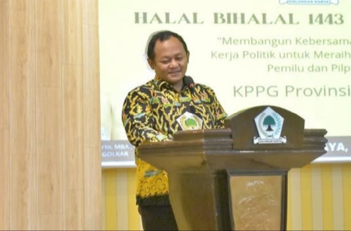 Sekjen Partai Golkar, Sarmudji soal Presiden RI Prabowo Subianto bakal potong gaji menteri dan Anggota DPR (Instagram @arik_sri_wahyuni)