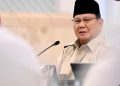 Presiden RI Prabowo Subianto bingung dengan perang AS-Israel vs Iran (Instagram @kemensetneg.ri)