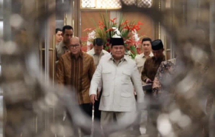 Presiden RI Prabowo Subianto bilang MBG bangkitkan pertumbuhan ekonomi di akar rumput (Instagram @presidenrepublikindonesia)