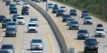 Ilustrasi arus mudik Lebaran 2026 saat sistem One Way berlangsung (Instagram @kemensetneg.ri)