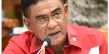 Ketua DPP PDI Perjuangan Andreas Hugo Pareira (Instagram @andreaspareira)