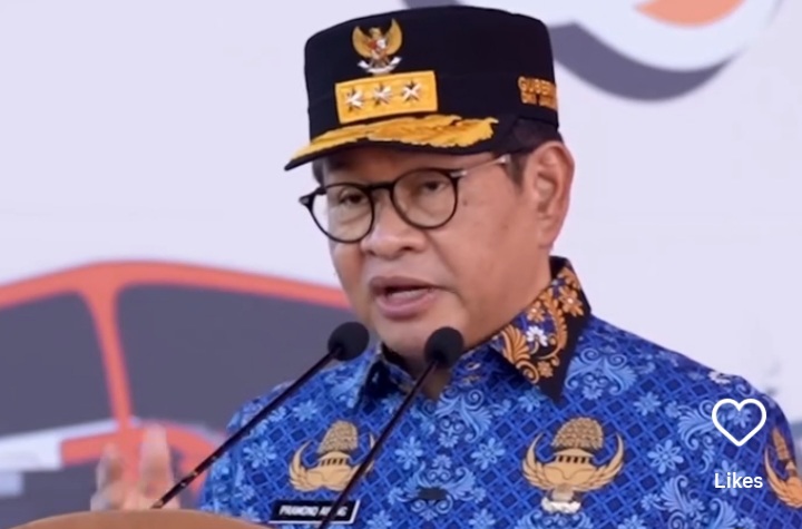 Gubernur DKI Jakarta Pramono Anung (Instagram @pramonoanungw)