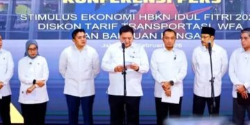 Menko Perekonomian Airlangga Hartarto bicara soal kebijakan WFH bagi ASN dan swasta (Instagram @sagoetv)