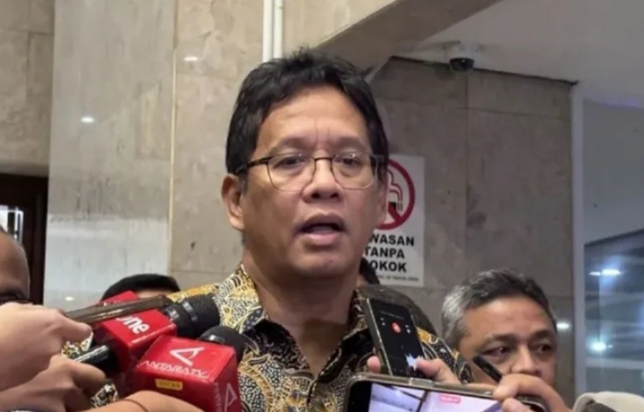 Menkeu Purbaya Yudhi Sadewa bicara soal krisis BBM (Instagram @karawang.terkinii)