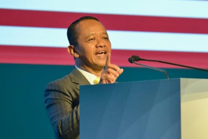 Menteri ESDM Bahlil Lahadalia bicara soal proyek hilirisasi (Instagram @bahlillahadalia)