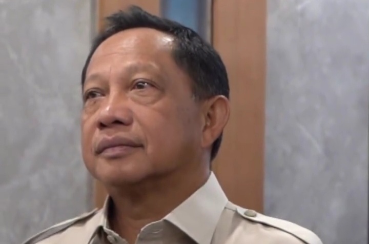 Mendagri Tito Karnavian bicara soal pengelolaan sampah (Instagram @mendagri.official)