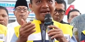 Menteri ESDM Bahlil Lahadalia ajak masyarakat hemat gunakan gas (Instagram @rumpi_gosip)