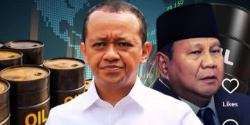Presiden RI Prabowo Subianto perintahkan Menteri ESDM Bahlil Lahadalia cari pasokan minyak mentah imbas memanasnya tensi geopolitik TimTeng (Instagram @akbarfaizal_uncensored)