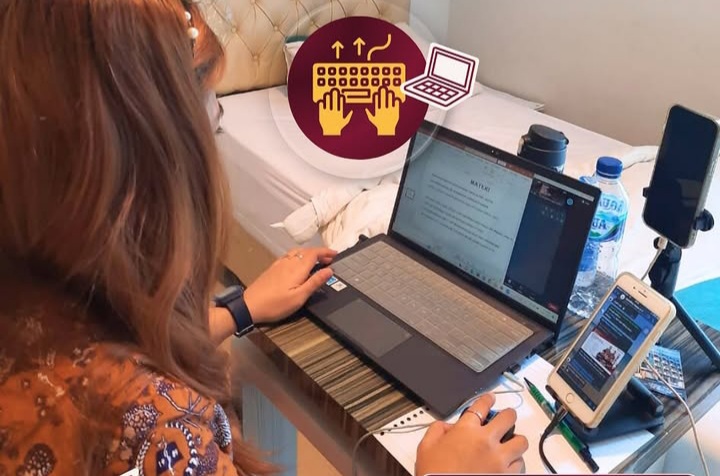 Kebijakan WFH diterapkan untuk ASN dan karyawan swasta (Instagram @sgb_va)