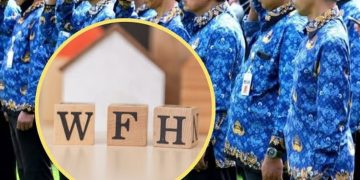 Kebijakan WFH akan segera diumumkan hari ini Selasa 31 Maret 2026 (Instagram @moncongpublik)