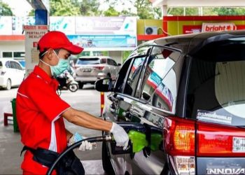 Harga BBM Pertamina jenis Pertamax mulai hari ini Rabu 10 Juni 2026 resmi naik (Instagram @ntvnews.id)
