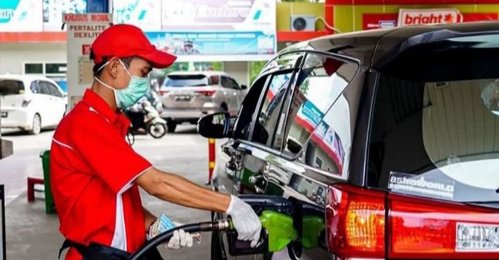 Harga BBM Pertamina jenis Pertamax mulai hari ini Rabu 10 Juni 2026 resmi naik (Instagram @ntvnews.id)