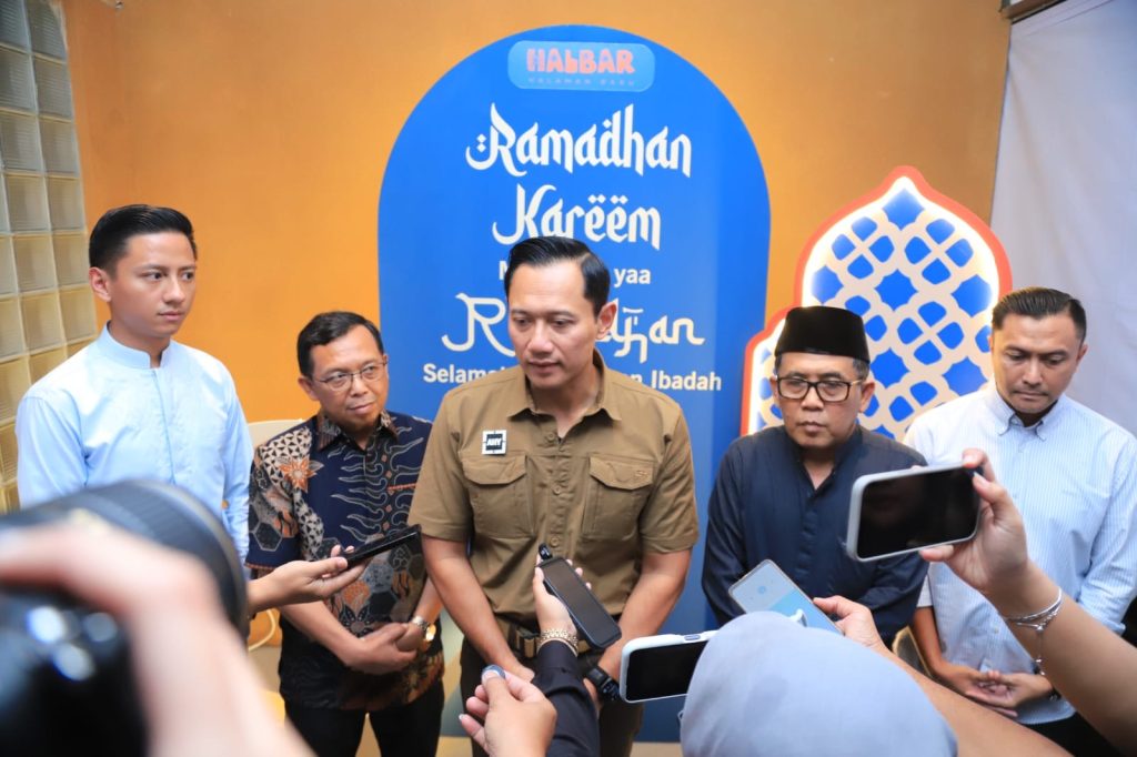 Kegiatan Buka Puasa Bersama Menko bidang Infrastruktur dan Pembangunan Kewilayahan, Agus Harimurti Yudhoyono, dengan Gen Z Jakarta. (Foto: Istimewa)