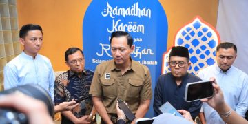 Kegiatan Buka Puasa Bersama Menko bidang Infrastruktur dan Pembangunan Kewilayahan, Agus Harimurti Yudhoyono, dengan Gen Z Jakarta. (Foto: Istimewa)