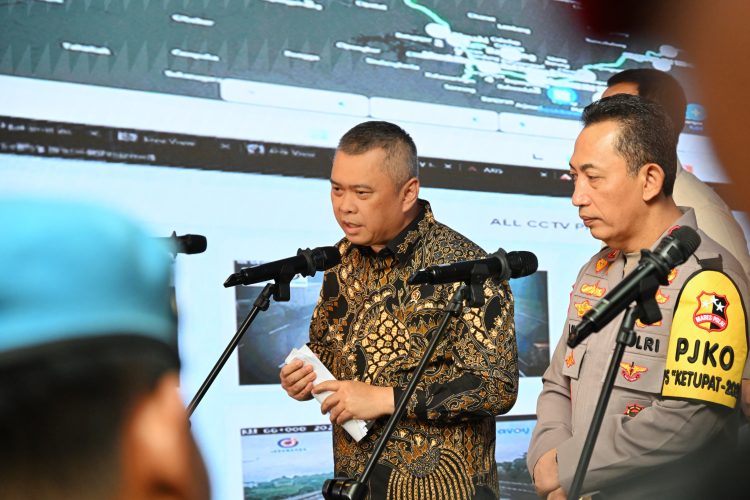 Menteri Perhubungan Dudy Purwagandhi soal arus balik kebaran (Dok Kemenhub)