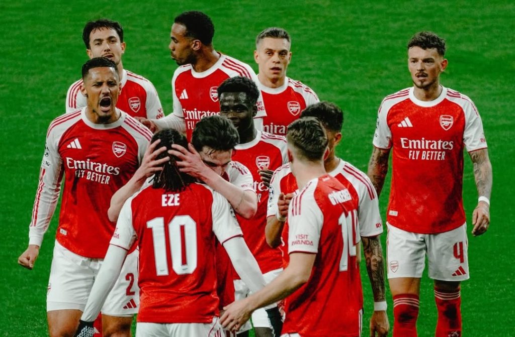 Arsenal vs Manchester City
