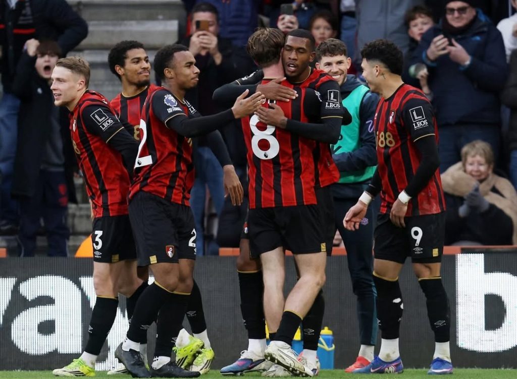 Bournemouth vs Manchester United