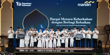 Bank Mandiri Salurkan Program Sosial bagi Lebih dari 114.000 Penerima Manfaat