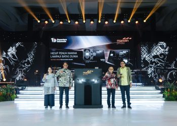 Perkuat Standar Layanan Private Banking, Bank Mandiri Luncurkan Kartu Debit dan Kartu Kredit Metal Eksklusif bagi Nasabah