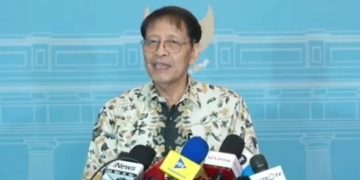 Ex Menlu Hassan Wirajuda bicara soal geopolitik Timur Tengah yang memanas (Instagram @arahindonesia08)