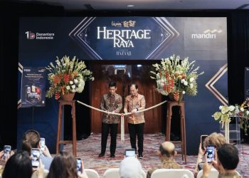 Semarak Ramadan, Bank Mandiri Perkuat Industri Kreatif Lewat Livin’ Fest Heritage Raya 2026