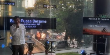 Triumph Motorcycles Akan Resmikan Diler 3S Tercanggih di Gandaria Jakarta Selatan