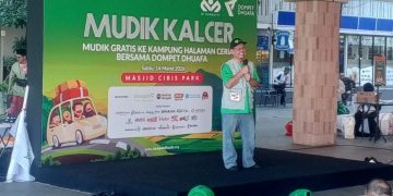 Dompet Dhuafa Hadirkan Mudik Kalcer, Sasar 750 Pemudik dengan Tujuan Jawa hingga Sumatera