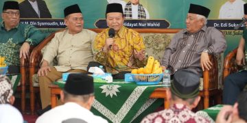 Hadiri Halal bi Halal dengan Muhammadiyah Jakarta Selatan, HNW: Muhammadiyah Hadirkan Berbagai Ijtihad Positif untuk Kemajuan Umat dan Bangsa