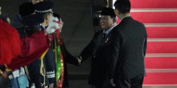 Prabowo Subianto Tiba di Korea Selatan, Lanjutkan Diplomasi Asia Timur