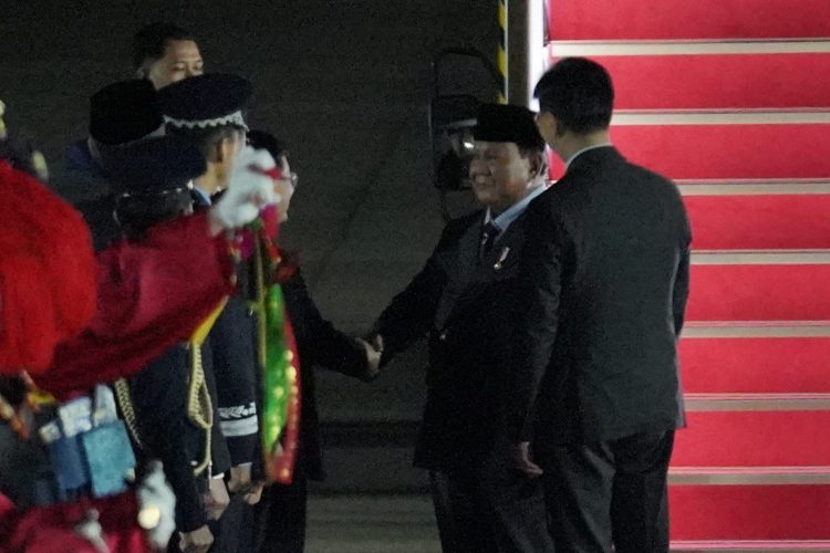 Prabowo Subianto Tiba di Korea Selatan, Lanjutkan Diplomasi Asia Timur