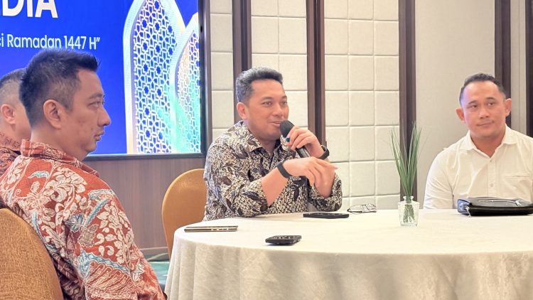 Direktur Utama Perumda Dharma Jaya, Raditya Endra Budiman. (Dok: Mayzka)