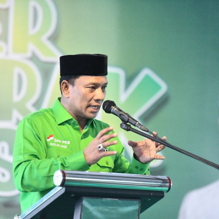 Anggota Komisi V DPR RI dari Fraksi PKB, H. Ruslan M. Daud (HRD) (Dok Fraksi PKB)