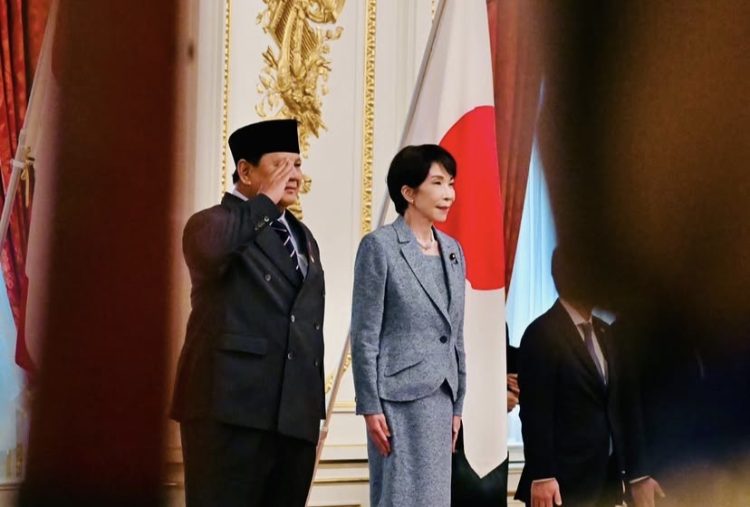 Presiden Prabowo Subianto dan PM Jepang Sanae Takaichi (Dok IG Seskab)