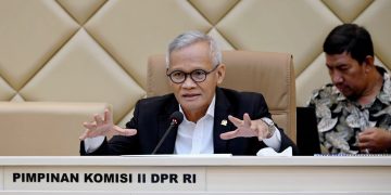 Wakil Ketua Komisi II Aria Bima