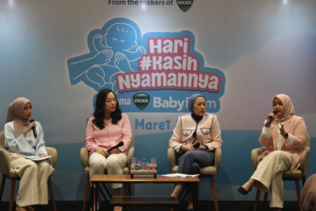 Vicks Indonesia memperkenalkan Vicks Baby Balm, balsem yang diformulasikan khusus untuk bayi di Jakarta pada Rabu, 4 Maret 2026 (suaranusantara.com)
