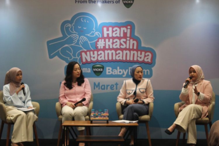 Vicks Indonesia memperkenalkan Vicks Baby Balm, balsem yang diformulasikan khusus untuk bayi di Jakarta pada Rabu, 4 Maret 2026 (suaranusantara.com)