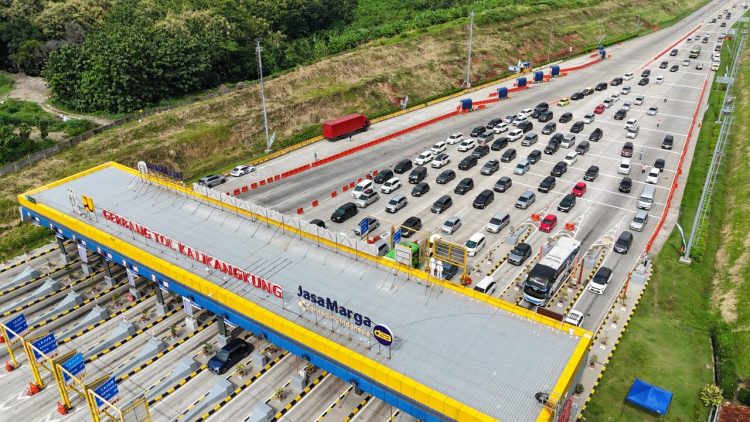 Arus Lalu Lintas Mudik