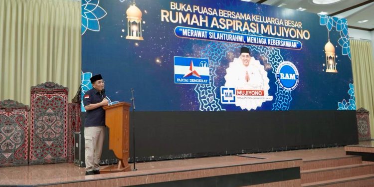 Ketua DPD Partai Demokrat DKI Jakarta, Mujiyono. (Dok: Mayzka)